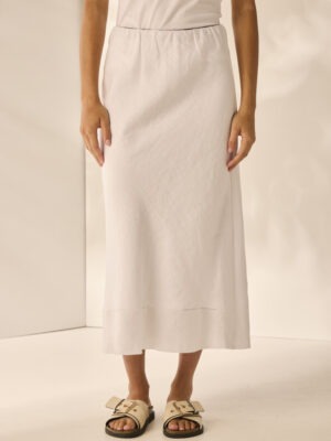 Lania Hayden Skirt | White