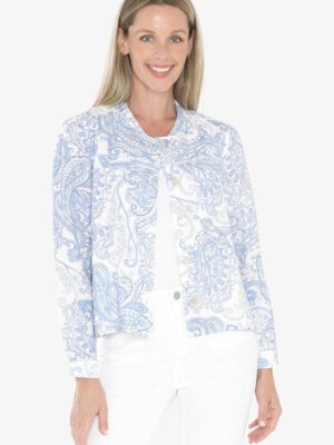 Jump Mykonos Jacket | Blue