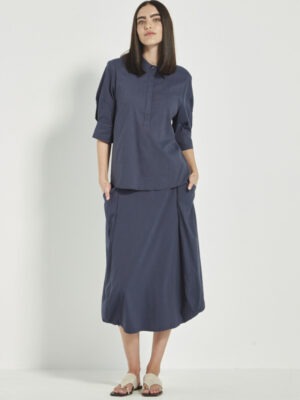 Verge Acrobat Emi Skirt | Denim