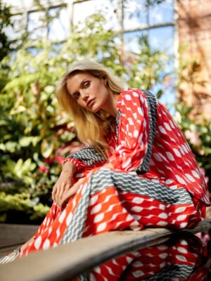 Design Nation Empire Top | Orange