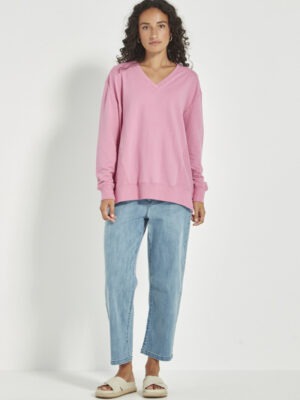 Verge Factor Sweater | Pink
