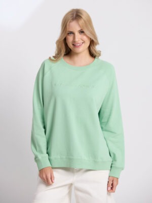 Stella + Gemma Classic Sweat | Snifter Green