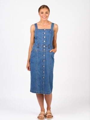Knewe Novel Dress | Denim