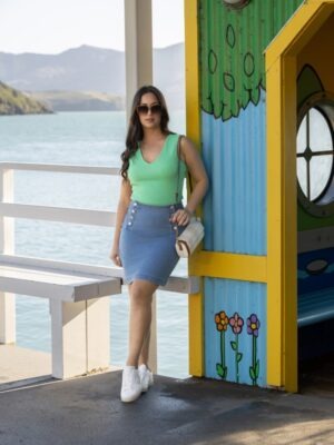 Knewe Ridge Skirt | Malibu