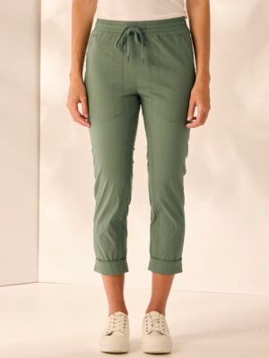 Lania 7/8 Port Pant | Pine