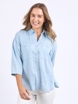 Foxwood Spire Shirt | Light Blue