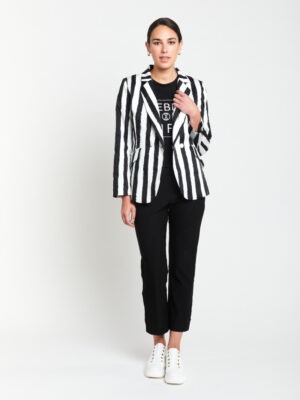 OBI Painterly Boyfriend Jacket