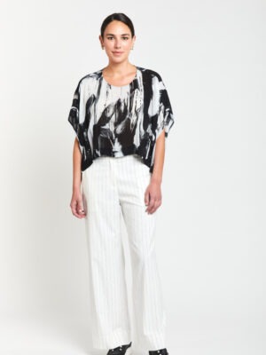 OBI Cityscape Crop Tee