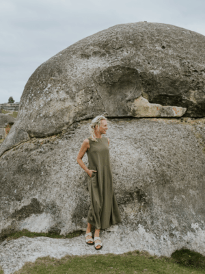 Moke Anna Dress | Bonsai