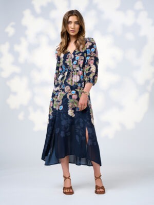 Loobie's Story Maeve Midi Dress | Indigo