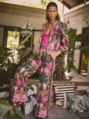 Oncewas Willow Contrast Pant