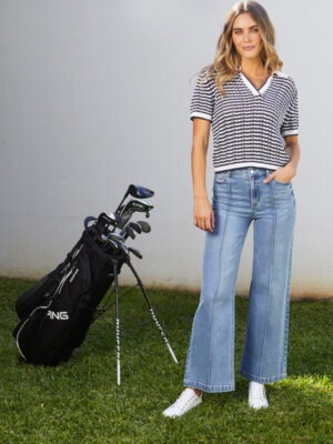 Ping Pong Harmony Pullover | French Navy