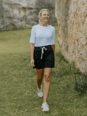 Moke Pippa Short | Black