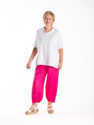 Deeanne Hobbs Stitch Pants | Pink