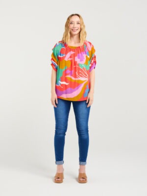 Zafina Anne Top | Vibrance