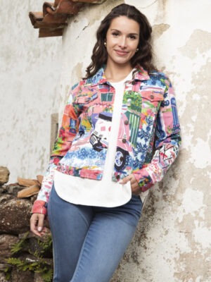 Orientique Ponte Jacket | Scooter