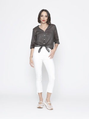 Blacklist Senna Top | Summer Charcoal