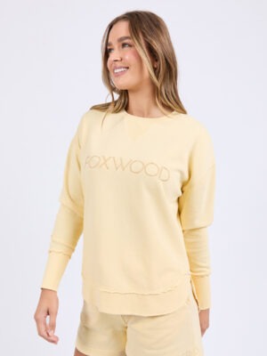 Foxwood Simplified Crew | Lemon