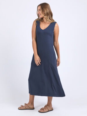 Foxwood Aspen Dress | Navy