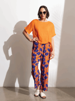 Blacklist Tanya Top | Orange