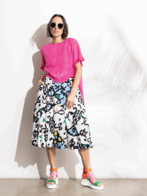 Blacklist Tanya Top | Hot Pink