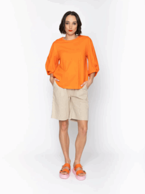 Blacklist Clio Top | Orange