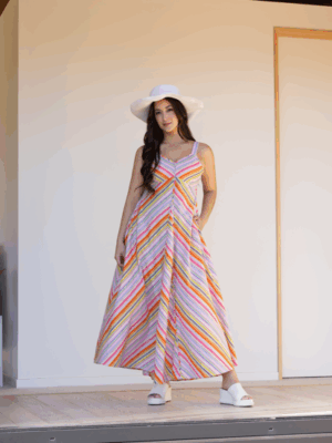 Knewe Gala Dress | Bonbon