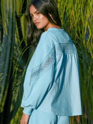 Coop Sweater Than Honey | Blue