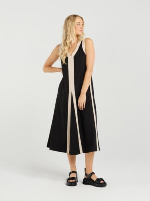 Et Alia Edie Dress | Noir Lines