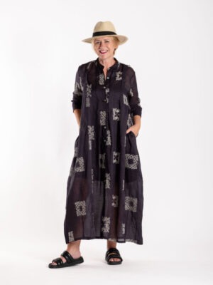 Deeanne Hobbs French Me Dress Cream/Black