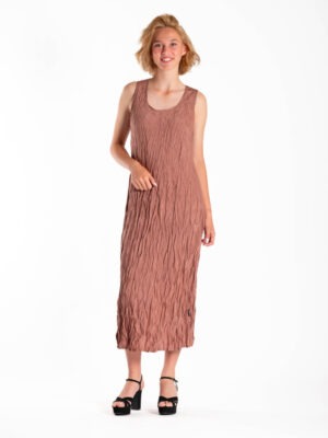 Jellicoe Brooke Dress | Salmon