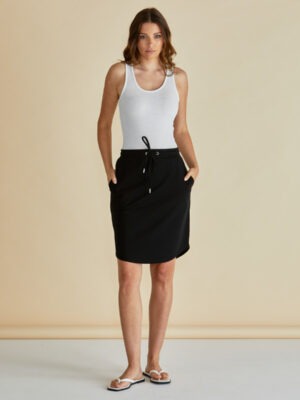 Betty Basic Retreat Skirt | Black