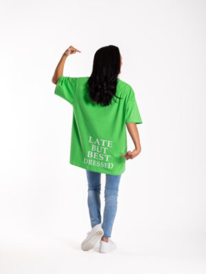 Oversize Box Tee | Late Lime