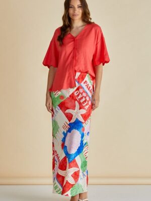 Betty Basic Brooke Bias Skirt