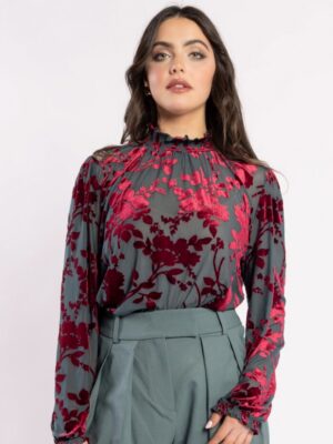 Drama Heidi Blouse | Parisian