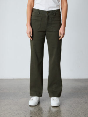 Lania Chrome Jean | Army
