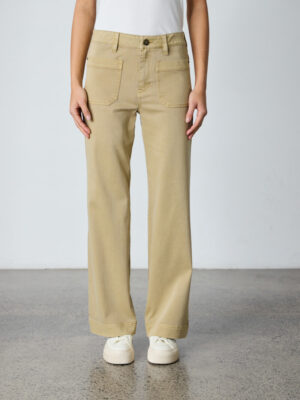 Lania Chrome Jean | Wheat