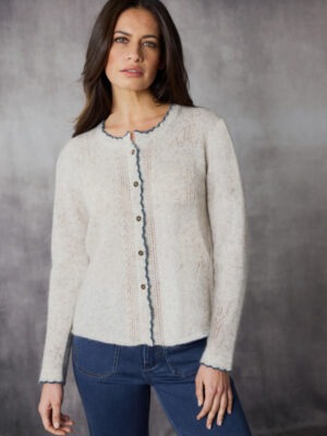 Lania Orchid Cardi | Ice