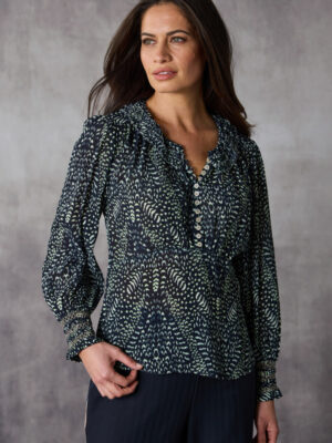 Lania Santiago Top | Animal