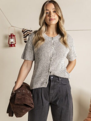 Foxwood Davana Knit | Oat Marle