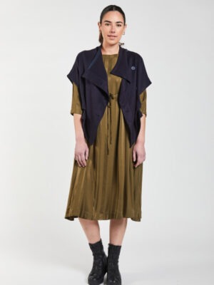 Obi Plush Pleat Jacket