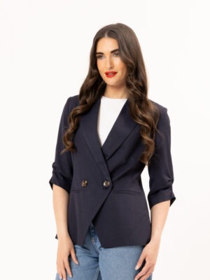 Billie The Label Occasion Blazer | Navy