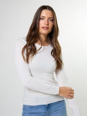Stella + Gemma Base Knit | Ivory