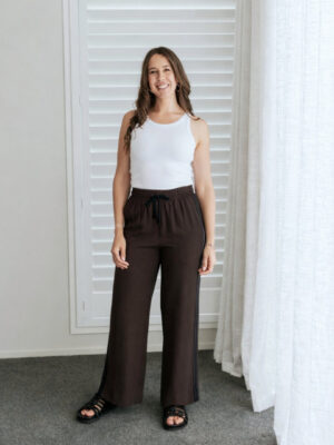 Moke Indiana Pant | Dark Chocolate