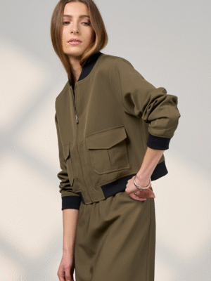 Madly Sweetly Cavalry Jacket | Khaki