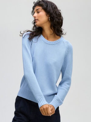 LD & Co Chunky Crew | Periwinkle