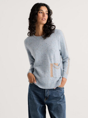 LD & Co Pocket Detail Jumper | Sky