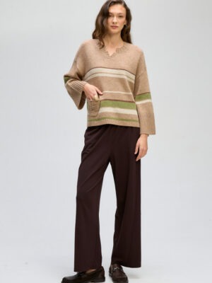 LD & Co Pant | Cocoa