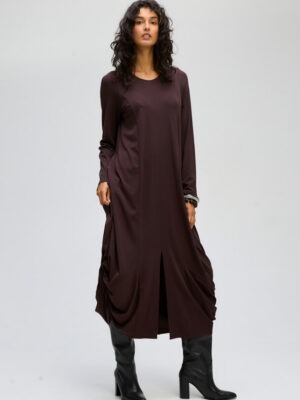 LD & Co Essential Dress | Cocoa