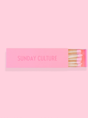 Sunday Culture Matchboxes